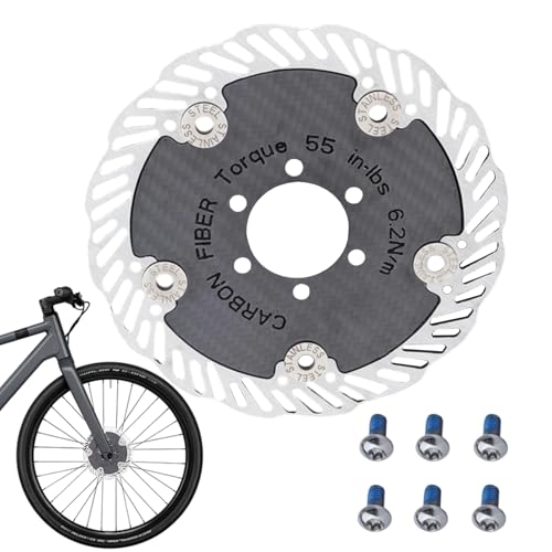 Disque de frein pour vélo de route en carbone fin pour cyclisme