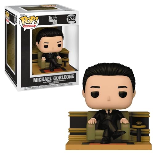 BONECO FUNKO POP DLX THE GODFATHER MICHAEL CORLEONE