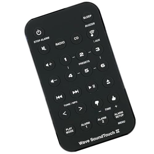 Télécommande portable pour série dotée de boutons faciles et d'une construction stable