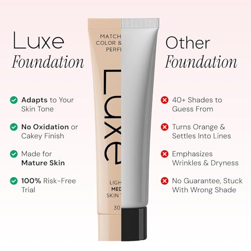 Image of Luxe Color Changing Foundation - Medium Dark