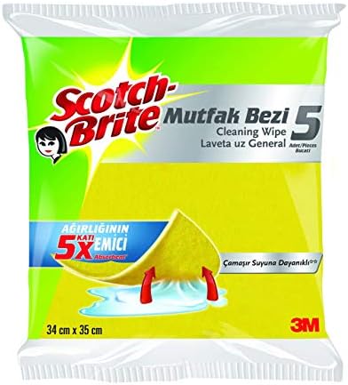 Scotch-Brite 2047847 Mutfak Bezi, 5li