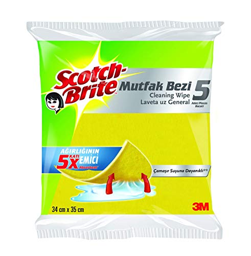 2047847 Mutfak Bezi, 5'li