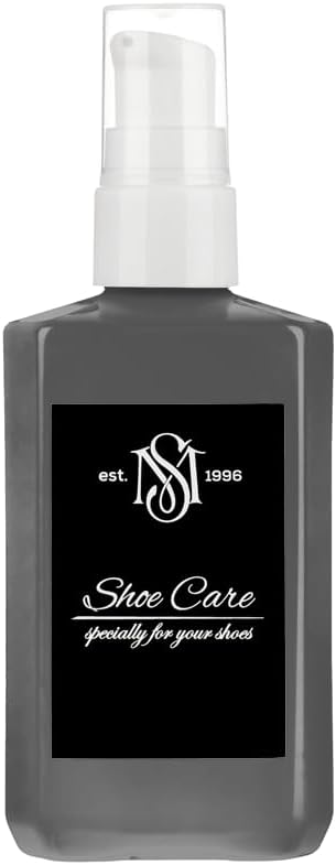 Suede & Nubuck Spray - NCS S 7500-N Blackish Grey - Color Renovator & Protection for Suede, Nubuck, Velour by MAVI STEP - 0.85 fl oz / 25 ml