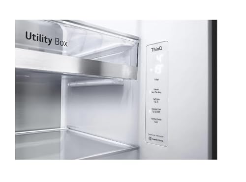 Réfrigérateur américain LG GSXV90MBAE Inox - vue 7
