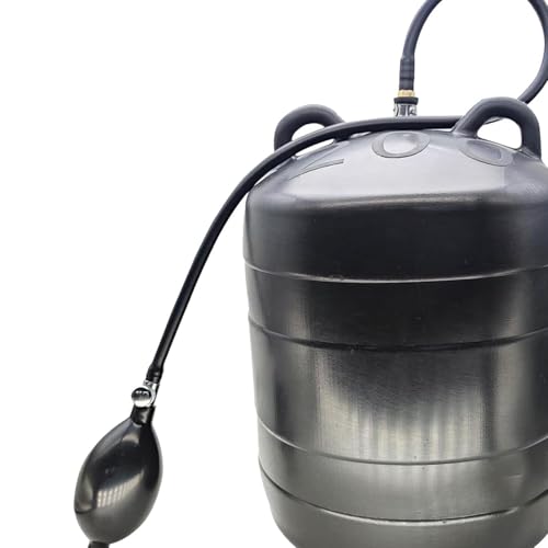 Toilettes bouchées et reflux ? Solutionnez avec ce bouchon gonflable DN200