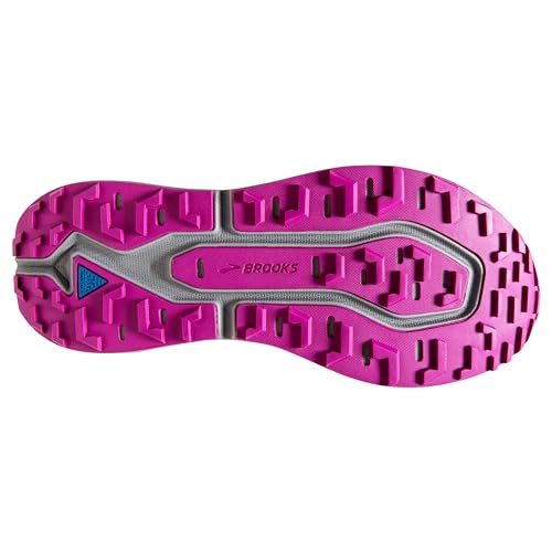 Brooks Caldera 5 Women's Trail Running Shoe - Black/Fuschia/Purple - 5