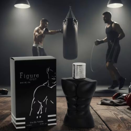 Figure Out Black Edition EDT 100ml – Long Lasting Mens Aftershave | Classic Woody Fougere Perfume for Men with Mint, Lavender & Cedar | Masculine Men's Fragrance Spray, Ideal Gentleman Gift for Him - Image 5