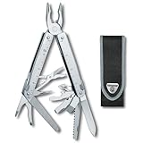 VICTORINOX(ビクトリノックス) スイスツール X ナイロンケース付き スイス・アーミーナイフ 多機能 ナイフ DIY ペンチ 28機能を搭載したスイス製マルチツール 【国内正規品】 3.0327.N