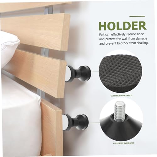 BUTIFULSIC 2 peças kit de reforço de cama ajustável para-choque moldura de cama acessórios de cama m