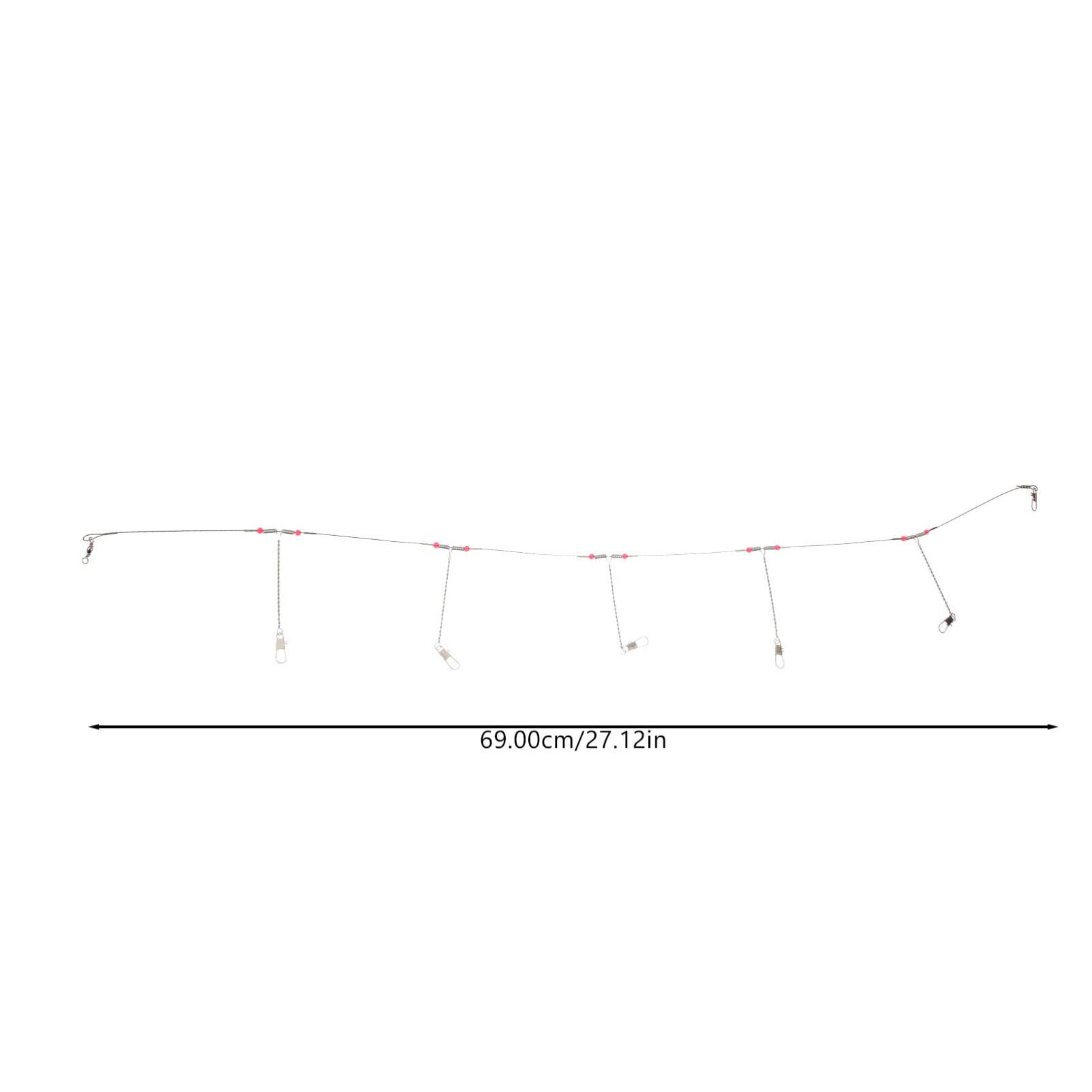 Baluue Balance String Hooks Fishing Wire Leader Sea Fishing Rigs Tackle Rigs