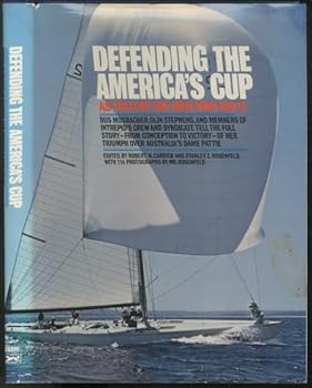 Hardcover Defending the America's Cup as Told by the Men Who Did It. [Unknown] Book