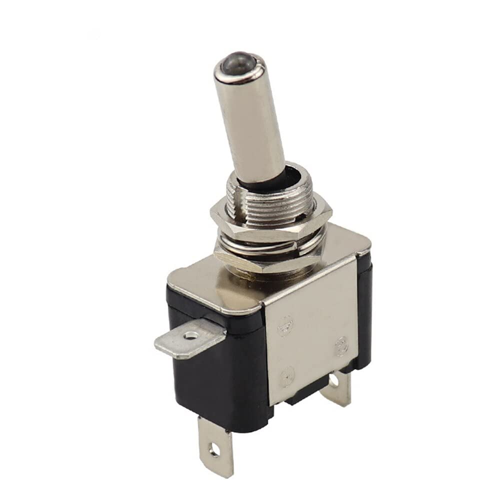 Commutateur 1pcs lumière LED interrupteur 12V auto avec bouton à bascule étanche