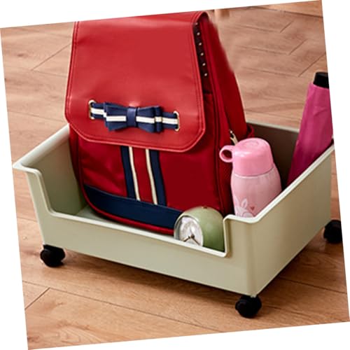 Caja portátil con ruedas de gran resistencia y diseño móvil para organizar habitaciones 6