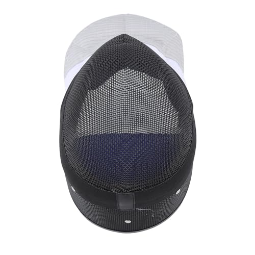 Ailgely 350N -Zaunmaske, Zuverlässiger Schutz vor Auswirkungen, Premium -Metallnetz, Abnehmbares Wasserdichtes Auskaufen, Geeignet für die Tägliche Praxis, Wettbewerb.
