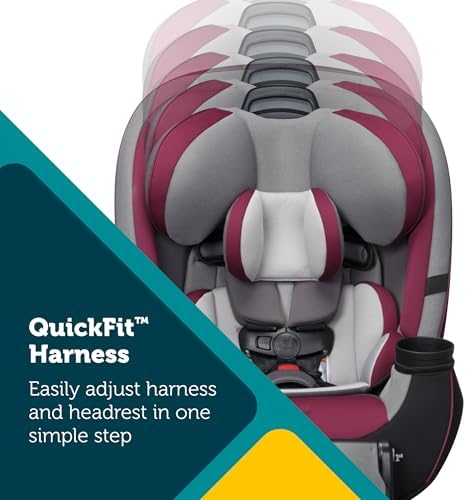Safety 1st Grow and Go Extend ‘n Ride LX All-in-One Convertible Car Seat, Black Pepper — view 5