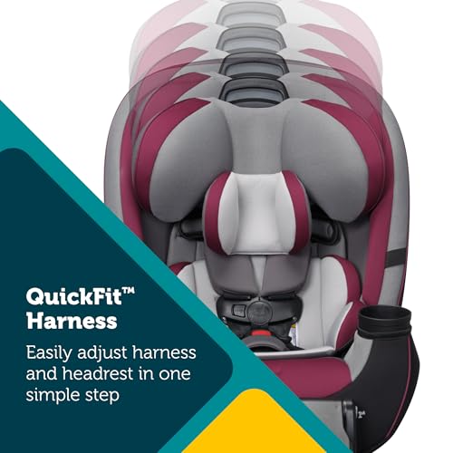 Image of Safety 1st Grow and Go Extend 'n Ride LX All-in-One Convertible Car Seat, Black Pepper