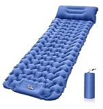 rongzhouyu Isomatte Camping Schlafmatte, Aufblasbare Isomatte...