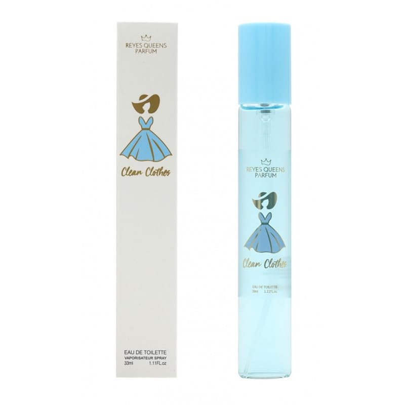 Clean Clothes, Women Eau de Toilette, Perfume de Equivalencia...