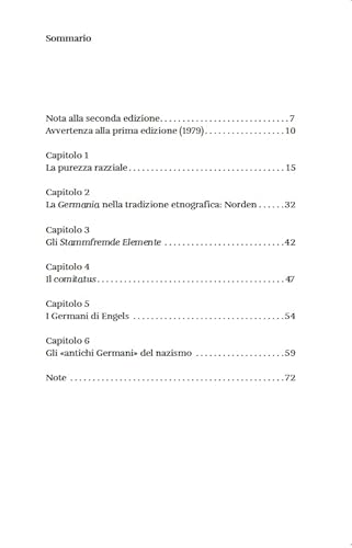 La Germania Di Tacito Da Engels Al Nazismo - 4