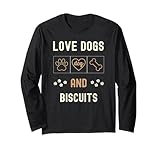 Love Dogs Biscuits Men Women Dog Owners Walker