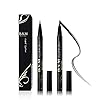 SEILANC Waterproof Liquid Eyeliner Long Lasting&Smudgeproof Eye Liner 2 Packs Precise Eyeliner Pen for All Day with Slim Tip, Black