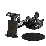 [モバイクス] ポータブルカーナビゲーション 5インチから7インチ対応(汎用品) 車載用取付スタンド(代用品)(ゲル吸盤ロングタイプ) ミニタブレット,PSD等にも【011G-H】