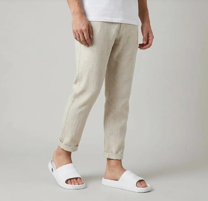 Image of Comfort Plus Flip-Flops, Open Toe Slip-On Sandals, Lightweight Waterproof, White