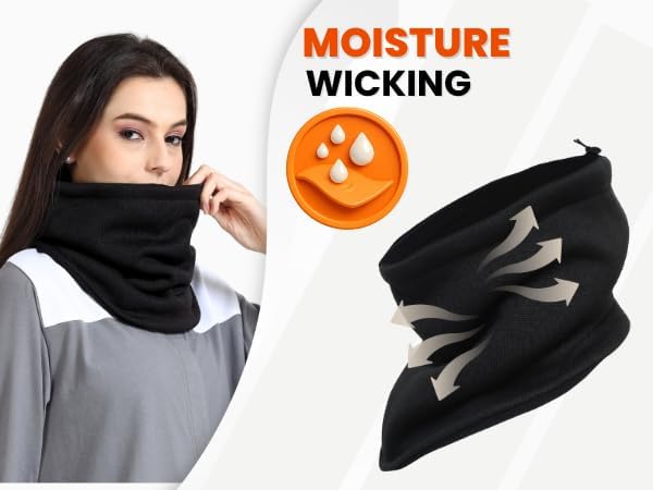 Heat Logic Sherpa Fleece Balaclava and Trapper Hat for Men, Warm Winter Face Mask for Adult, Face Cover Winter Hat - Image 9