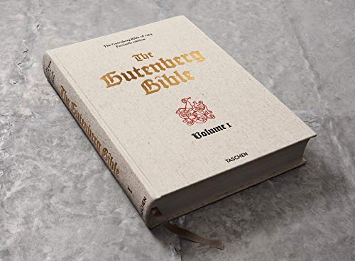 La Biblia de Gutenberg de 1454
