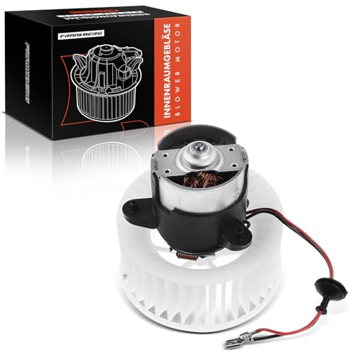 Frankberg Motores de los ventiladores Compatible con Omega B V94 1994-2003 Omega B Caravan V94 1994-2001 Omega B Caravan 21 22 23 1994-2003 Sustituir# 90541102