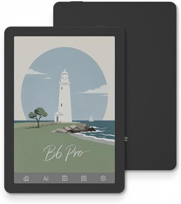 Bigme B6 Pro Color E-Ink eReader