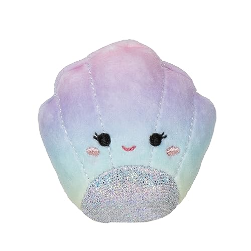 Squishville by Original Squishmallows Beach Day Squad Plush - Six 2-Inch Squishmallows Plush Including Mauricio, Deniz, Cosmina, Shauna, Chester, and a Surprise Squishmallow - Thumbnail 6
