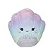 Squishville by Original Squishmallows Beach Day Squad Plush - Six 2-Inch Squishmallows Plush Including Mauricio, Deniz, Cosmina, Shauna, Chester, and a Surprise Squishmallow
