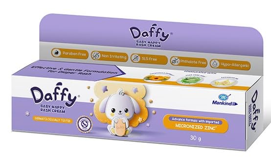 Daffy Baby Nappy Rash Cream - 30 gm-image-20