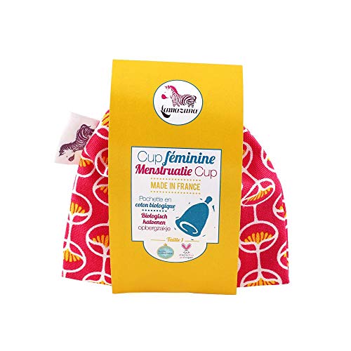 Lamazuna Menstruationstasse - Pink (Grösse 1)