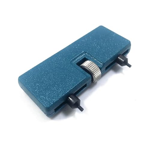 YEKIM Pièces de vis de réglage Ouvre-Montre Outil de boîtier arrière Universel réglable Kit de Changement de Batterie ouvre-Couvercle dissolvant vis horloger Outils pièces