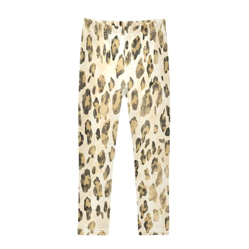 Bolaz Toddler Girls Leggings Printed Yoga Pants Leggings Plain Background for Kids