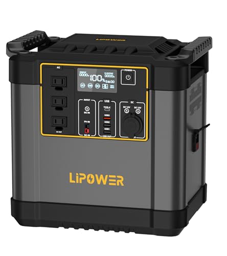 LIPOWER 2150Wh 2400W Power Station LIPOWER 2150Wh 2400W Power Station
