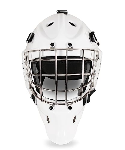 image for Hagan Hockey Goalie Helmet Mask Full Face Protection – Engineered fo