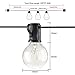 Guirnalda Luces Exterior,Tomshine 7.62M Cadena de Luz,G40 Guirnaldas Luminosas de Exterior con...