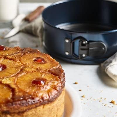 Lakeland Bakeware Springform Non Stick Cake Baking Tin - Deep Round 20cm (8")