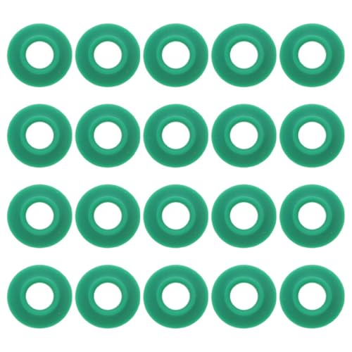 GARVALON Tappi di Ricambio in Silicone per Bottiglie con Chiusura a Scatto Set da 20 Guarnizioni Ermetiche Anti-Perdita Anelli di Tenuta Compatti per Bottiglie di Birra e Acqua per Uso
