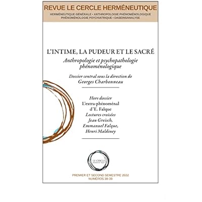 L'intime, la pudeur et le sacr&eacute;