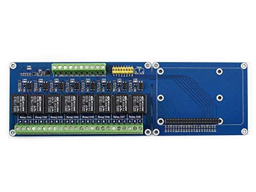 Relais Raspberry Pi Jetson Nano carte commande 8-way isolation
