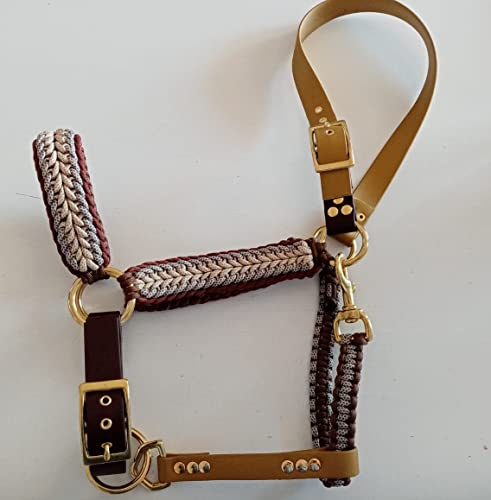 Quincaillerie pour cheval anti-irritation en Biothane COB 405