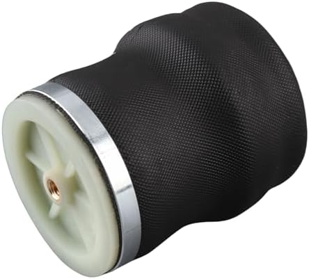 Truck Seat Air Spring Bag, 2.5mpa Rubber and Metal Air Ride Suspension Working Pressure 0.1-1.0mpa Universal Fit Shock Absorption for Semi Trucks