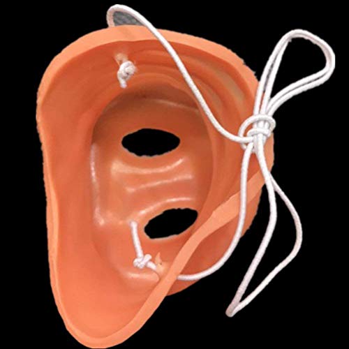 iPobie 4 Stücke Schweinenase Schwein Schnauze Spielzeug mit Gummiband für Halloween Party