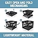 CleverMade Collapsible Milk Crate, Obsidian, 1PK - 25L (6 Gal) Stackable Storage Bins, Holds 50lbs Per Bin - Clevercrates are Heavy Duty, Plastic Collapsible Storage Crate for Multi Purposes