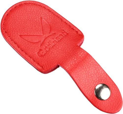Capuchon de pince antidérapant GodHand GH-NC1-HR protège-pointe rouge à crochet