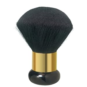 Sheveu Nackenwedel JUMBO Ziegenhaar mit Goldring